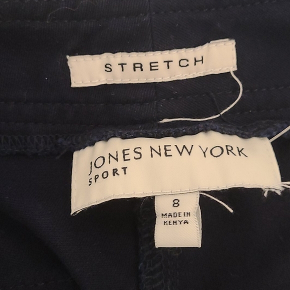 NWT Jones New York black shorts flap pocket - Picture 6 of 8